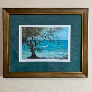 Bahamas Eastern Shore SIGNED Print